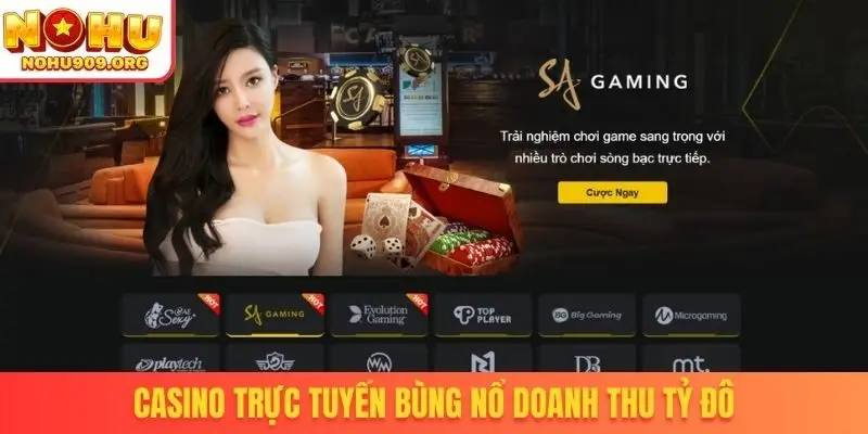 Casino Trực Tuyến - Livestream Cùng Dealer Nóng Bỏng - winzuno69