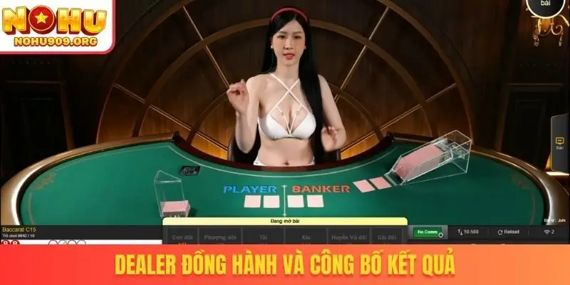 Casino Trực Tuyến - Livestream Cùng Dealer Nóng Bỏng - winzuno69