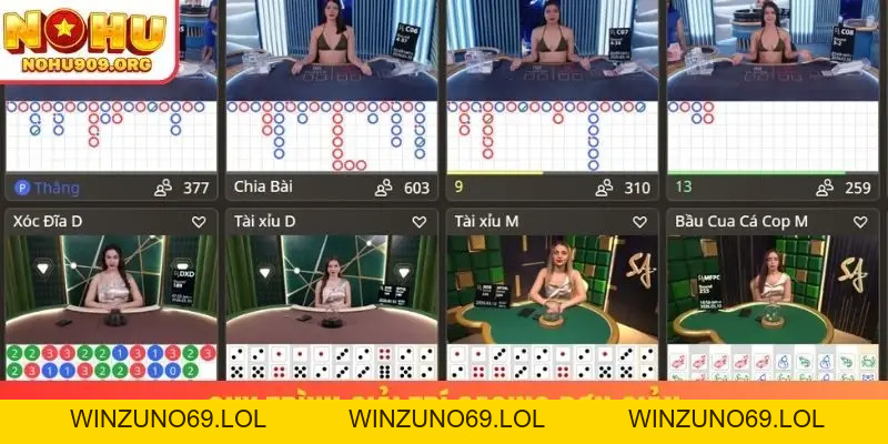 Casino Trực Tuyến - Livestream Cùng Dealer Nóng Bỏng - winzuno69