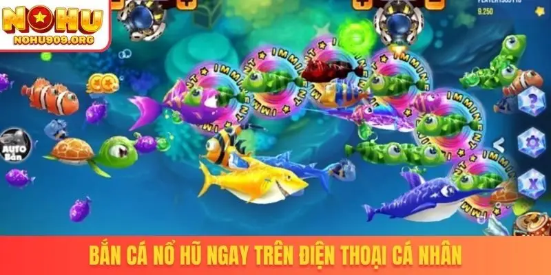Bắn Cá Nổ Hũ - Săn Quỹ Thưởng Jackpot Đổi Đời Cực Nhanh - winzuno69