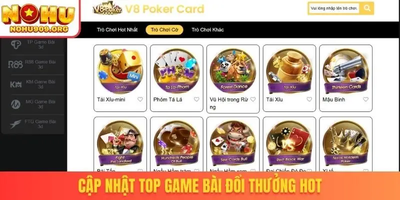 Top Game Bài Đổi Thưởng - Nâng Tầm Trải Nghiệm Cá Cược - winzuno69