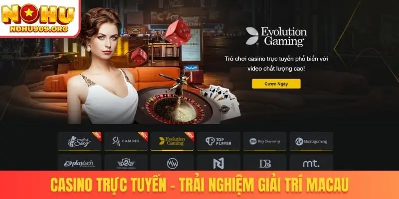 Casino Trực Tuyến - Livestream Cùng Dealer Nóng Bỏng - winzuno69