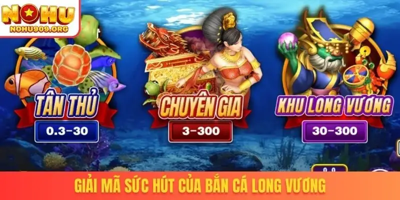 Bắn Cá Long Vương - Chinh Phục Đại Dương Chỉ Trong Tích Tắc - winzuno69