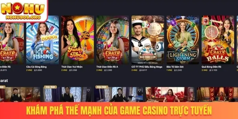Casino Trực Tuyến - Trải Nghiệm Giải Trí Macau Ngay Tại Nhà - winzuno69