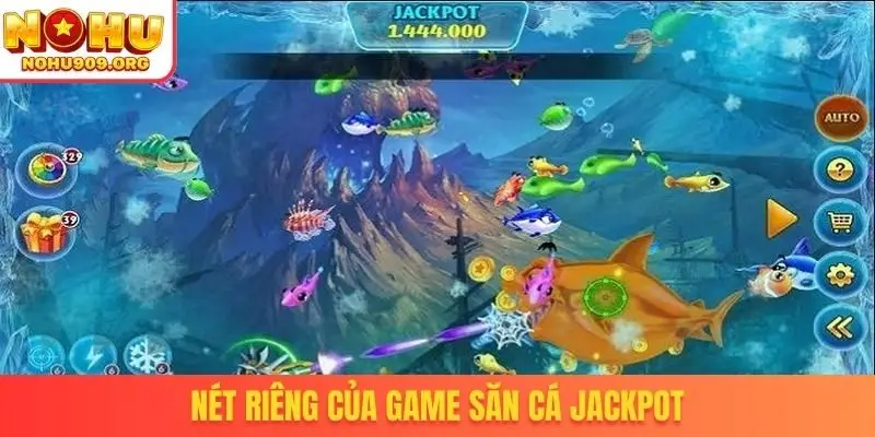 Bắn Cá Nổ Hũ - Săn Quỹ Thưởng Jackpot Đổi Đời Cực Nhanh - winzuno69