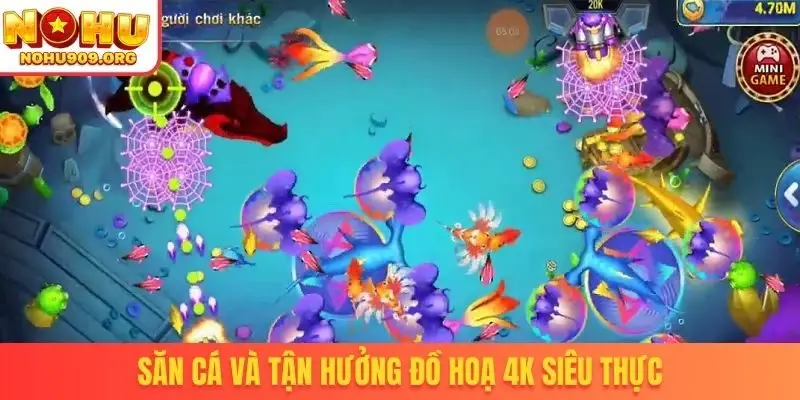 Game Bắn Cá Đổi Thưởng - Hạ Mục Tiêu Rinh Quà Cực Sốc - winzuno69