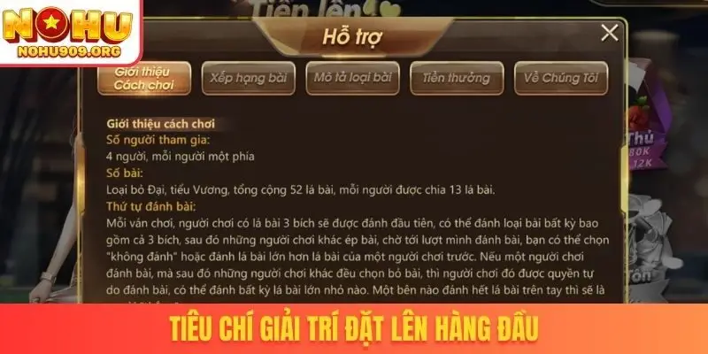 Chơi Game Bài Tiến Lên Miền Nam Miễn Phí Đầy Lôi Cuốn - winzuno69