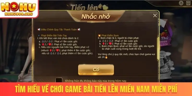 Chơi Game Bài Tiến Lên Miền Nam Miễn Phí Đầy Lôi Cuốn - winzuno69