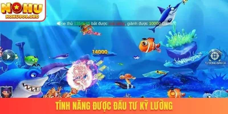 Game Bắn Cá Đổi Thưởng - Hạ Mục Tiêu Rinh Quà Cực Sốc - winzuno69