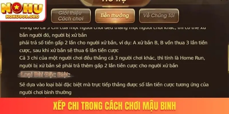 Cách Chơi Mậu Binh - Thể Hiện Tư Duy Xếp Bài Đỉnh Nhất - winzuno69
