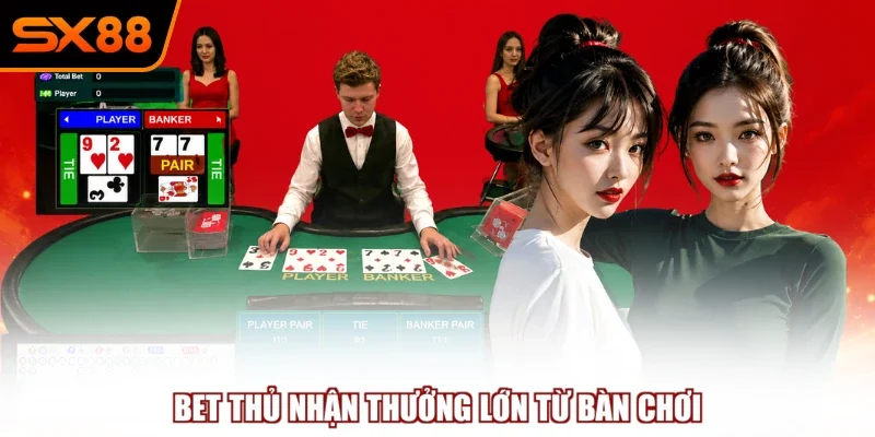 Baccarat - Mở Ra Không Gian Sòng Bài Thượng Lưu Tại SX88 - winzuno69 Baccarat - Mở Ra Không Gian Sòng Bài Thượng Lưu Tại SX88 - winzuno69