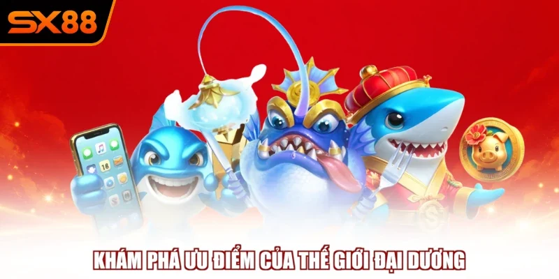 Bắn Cá Đổi Thưởng - Trải Nghiệm Giải Trí Đại Dương Ấn Tượng - winzuno69