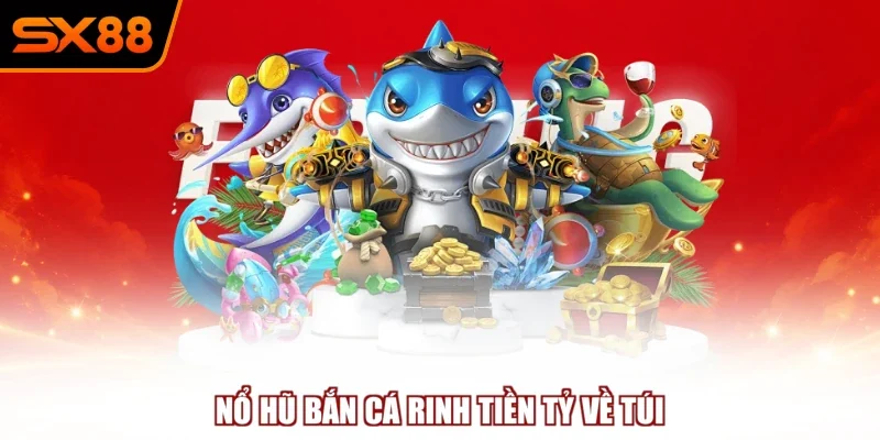 Bắn Cá Đổi Thưởng - Trải Nghiệm Giải Trí Đại Dương Ấn Tượng - winzuno69